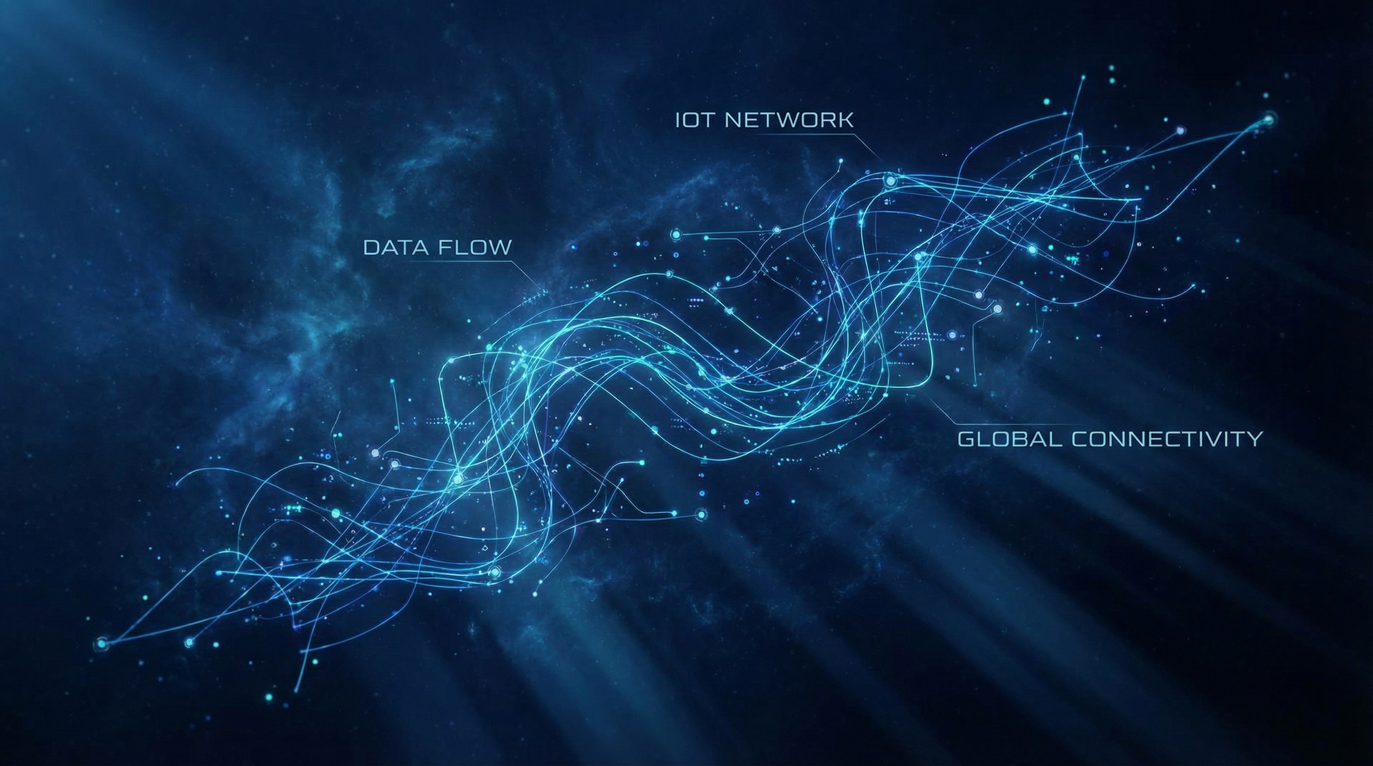 IoT Network Background